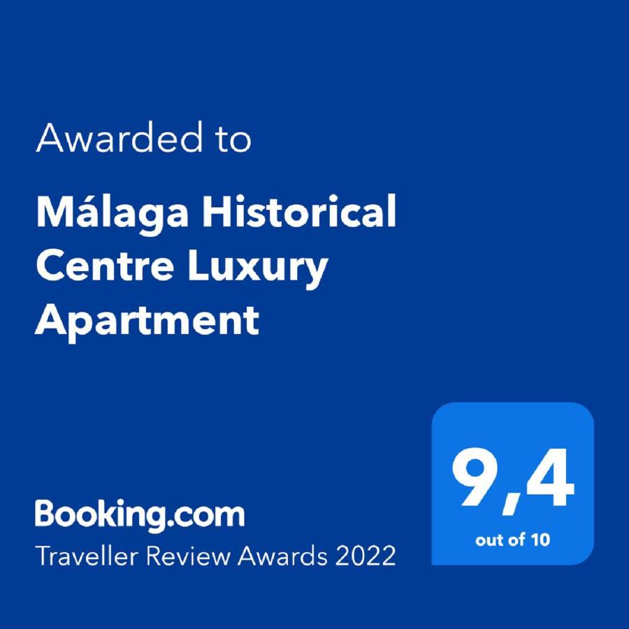 Malaga Historical Centre Luxury Apartment Buitenkant foto